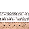 Brass Figaro Chains CHC-T018-34P-3