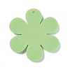 Opaque Acrylic Big Pendants OACR-P012-B07-2