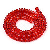 Transparent Glass Beads Strands GLAA-ZX008-4mm-19C-2
