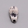 Opaque Acrylic Beads SACR-WH0006-02D-2