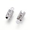 Tarnish Resistant 304 Stainless Steel Cord Ends STAS-F232-02-P-1