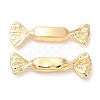 Brass Connector Charms KK-K333-61G-1