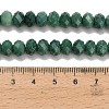 Natural Green Aventurine Beads Strands G-Z111-A04-02-6