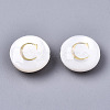 Natural Freshwater Shell Beads SHEL-S266-12C-2