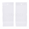 White Header OPP Cellophane Bags OPC-YWC0001-01-5