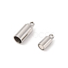 304 Stainless Steel Magnetic Clasps STAS-A117-09A-P-2