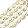 Brass Skull Link Chains CHC-N018-051-4
