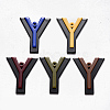 Cellulose Acetate(Resin) Pendants KY-S158-41Y-M-1