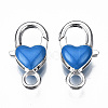 Alloy Enamel Lobster Claw Clasps PALLOY-Q441-031C-RS-3