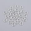 304 Stainless Steel Open Jump Rings X-STAS-E464-09B-S-2