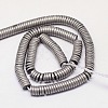Electroplate Non-magnetic Synthetic Hematite Beads Strands G-J164B-4mm-06-2