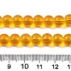 Transparent Glass Beads Strands X-GLAA-T032-T8mm-11-4
