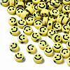 Opaque Craft Acrylic Beads X-MACR-S369-003B-02-01-1
