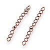 Iron Ends with Twist Chains CH-CH017-5cm-R-1
