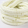 Handmade Polymer Clay Beads CLAY-R067-3.0mm-21-4