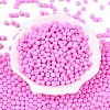 Opaque Baking Paint Glass Beads DGLA-T004-02I-1
