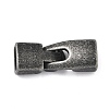 304 Stainless Steel Snap Lock Clasps STAS-A138-01AS-1