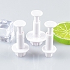 Plastic Cookie Fondant Stamper Set BAKE-PW0001-520-3