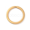 Ion Plating(IP) 304 Stainless Steel Keychain Clasps STAS-k270-47A-G-1
