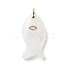 Natural Quartz Crystal Pendants X-G-Z102-02G-06-1