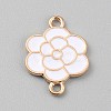 Alloy Enamel Connector Charms FIND-WH0139-486G-01-1