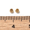 300Pcs 304 Stainless Steel Spacer Beads STAS-UN0054-14-3