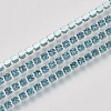 Electrophoresis Iron Rhinestone Strass Chains CHC-Q009-SS6.5-B05-1
