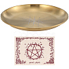 Stainless Steel Candlestick Tray AJEW-WH20019-90A-7