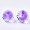Transparent Acrylic Beads TACR-S148-11F-2