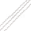 Tarnish Resistant 304 Stainless Steel Cable Chains CHS-C002-03P-02-1