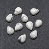 Natural Howlite Cabochons X-G-O175-22-26-1