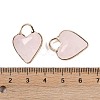 Natural Rose Quartz Faceted Pendans KK-L218-005G-04-3