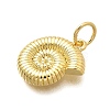 Brass Charms KK-C087-25B-G-2