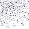 Plating Acrylic Beads LS-X-PACR-Q112-07B-1
