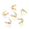 Brass Bead Tips KK-N259-51-2