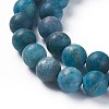 Natural Apatite Beads Strands LS-G-F617-02-8mm-3