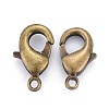 Brass Lobster Claw Clasps X-KK-901-AB-NF-3