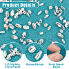 75Pcs 3 Styles Brass Beads KK-HS0015-45-4