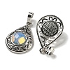Opalite Pendants G-Q158-05P-06-2