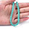 Handmade Polymer Clay Beads Strands X-CLAY-N008-061-03-6