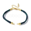 Nylon Cord Bracelets MAK-C003-02G-50-2
