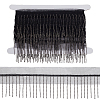 5 Yards Polyester Fringe Lace Trim DIY-FG0006-98B-1