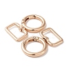 Alloy Swivel Clasps FIND-CJC0014-02LG-2