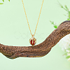 1Pc 925 Sterling Silver Micro Pave Clear Cubic Zirconia Bead Cage Pendants STER-PH0004-87-4