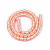 Handmade Polymer Clay Bead Strands CLAY-T020-12G-2