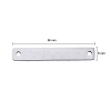 Tarnish Resistant 304 Stainless Steel Links Connectors STAS-I140-33A-S-3