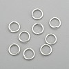 304 Stainless Steel Open Jump Rings STAS-H380-10S-J-1