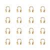 Eco-Friendly Rack Plating Brass Wire Guardians KK-I606-30G-NR-1
