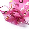 Organza Drawstring Jewelry Pouches OP-I001-B08-2