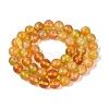 Imitation Lamowork Glass Beads Strands GLAA-Q106-07A-15-2